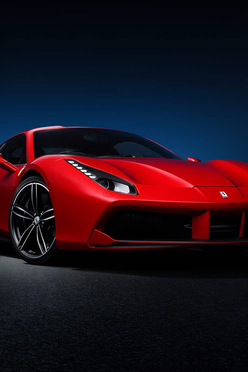 Ferrari 488 — James K., Auckland